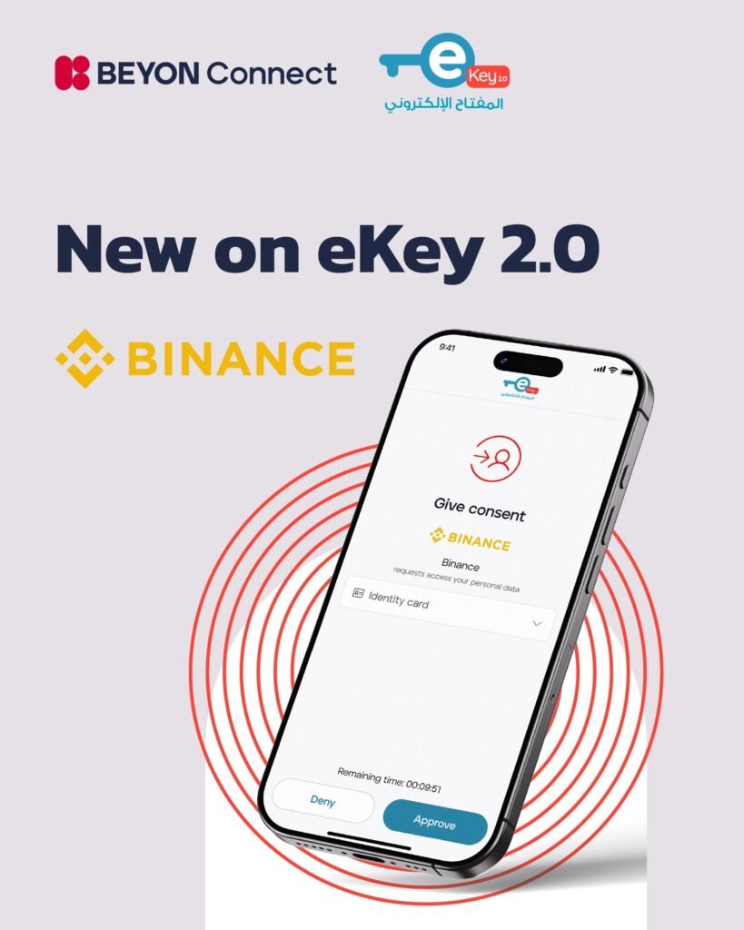 Binance Bahrain Partners with Beyon Connect to Integrate eKey 2.0, Enhancing Secure and Seamless User Onboarding
