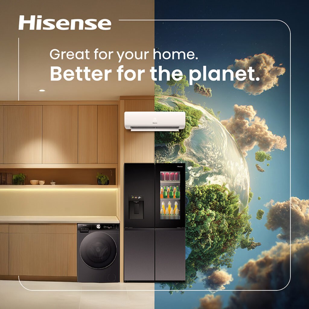 Hisense Leads a Sustainable Shift in Home Cinema